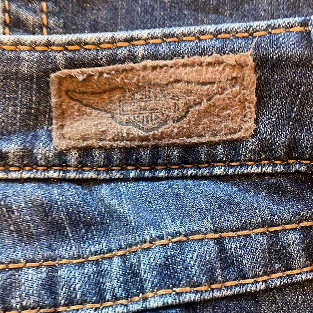 “Limited time price drop”Harley Davidson Jeans - Picture 6 of 7